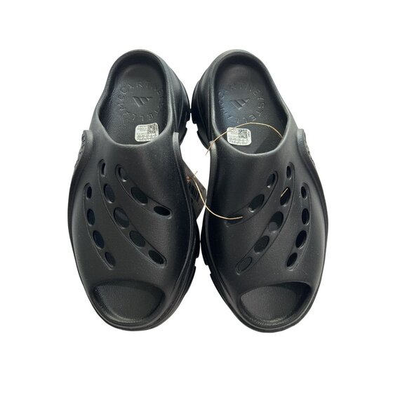 Adidas x Stella McCartney Clogs in Black - Picture 1 of 9